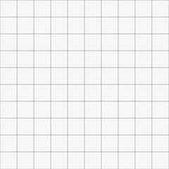 Poster - White square ceramic seamless pattern background, vector tile for kitchen or bathroom