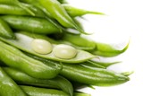 Fototapeta Mapy - Green fresh beans