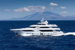 © ververidis - Large private motor yacht at sea