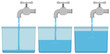 © blueringmedia - Tap water in buckets