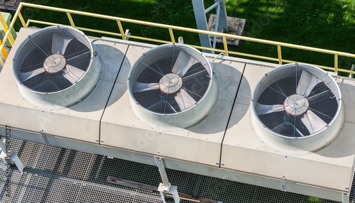 industrial air cooler fan