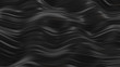 Abstract black rubber waves