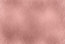 Abstract Background. Rose Gold Foil Texture.