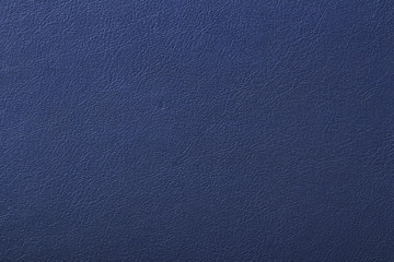 Wall Mural - texture of blue leather, texture background