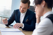 © areporter - Business partners in the office