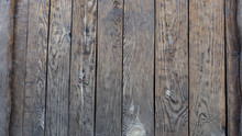 Old Rustic Wooden Fence