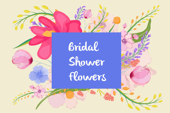 Meadow Flowers cards. Pretty Flowers, wedding