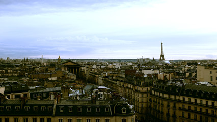 Wall Mural - paris