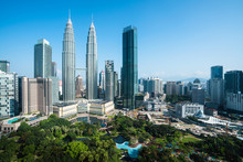 Kuala Lumpur Skyline, Malaysia