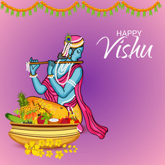 Happy Vishu