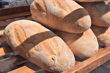 French Rolls, Bread