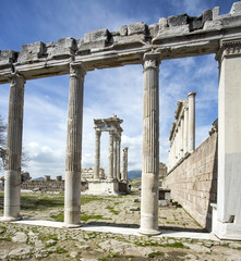 Turkey Pergamon ancient city