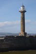 Lighthouse in Whitby