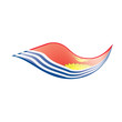 © butenkow - Kiribati flag, vector illustration