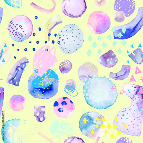 abstract-seamless-pattern-with-geometric-shapes-drawing-of-minimal-grunge-elements-doodles