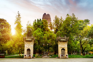 Xi'an ancient pagoda