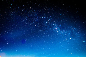 テカポ湖の星空