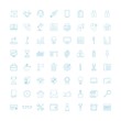© Ekaterinaku - Liner office equipment icons