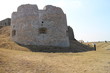 Tower of Branč castle, Myjavská pahorkatina, Slovakia