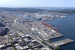 Port of Seattle Washington.