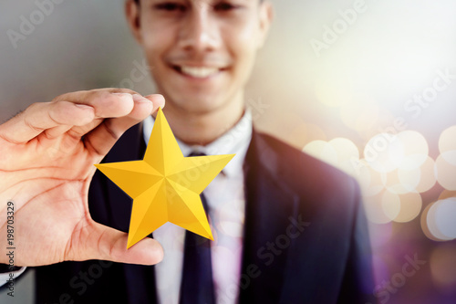 Fotografía Success in Business or Personal Talent Concept