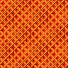 Poster - Seamless pattern square geometric shape design paper layer cut background.Vector illustration.