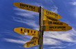 © Stephan Röger - Signposts at Cape Reinga, New Zealand