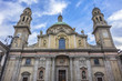 The baroque church of Sant'Alessandro in Zebedia (Chiesa di Sant'Alessandro in Zebedia) was created at the beginning of the seventeenth century as part of the adjacent Barnabite College. Milan, Italy.
