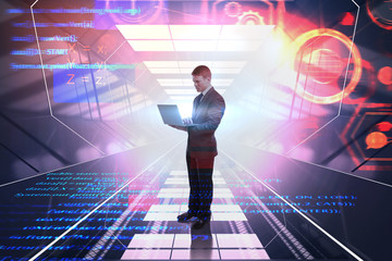 Poster - Coding and computing concept