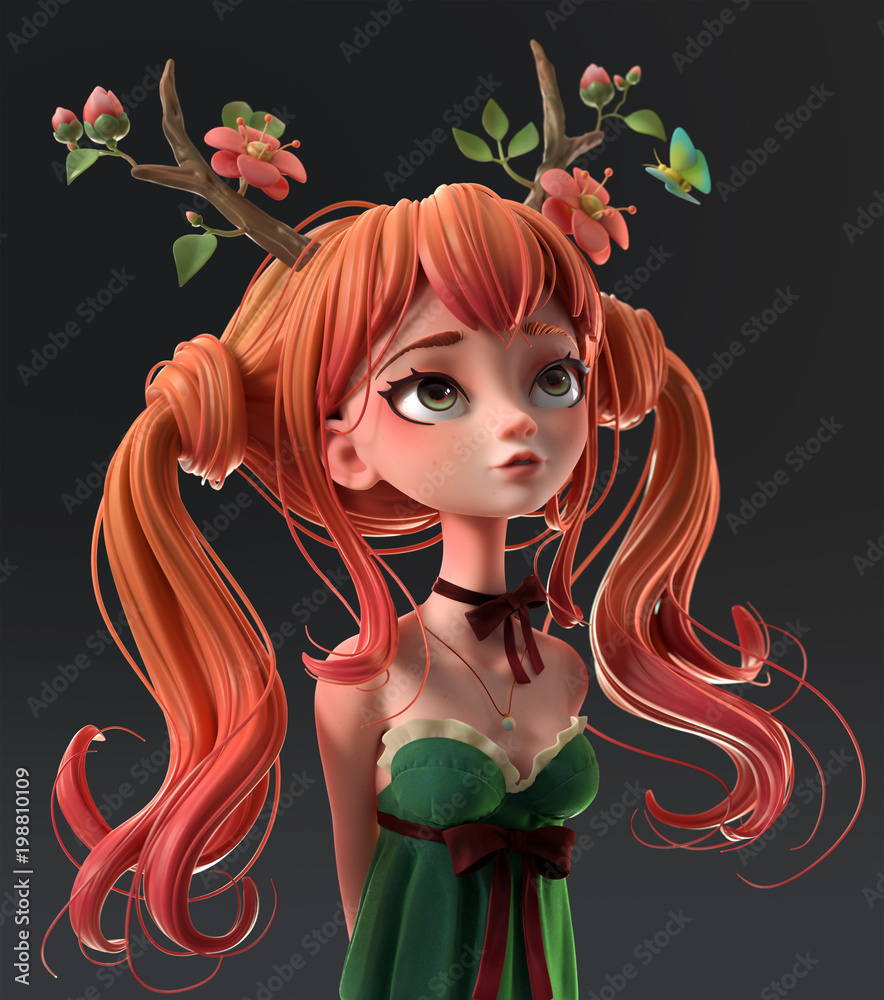 green dress red hair character What is it with Redheads and Green? : r/cartoons