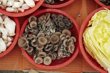 Poster - Korean traditional market