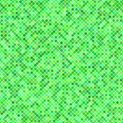 Poster - Green abstract seamless diagonal square pattern background design - vector graphic