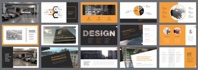 Poster - Fifteen Startup Slide Templates Set