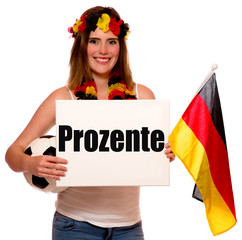 Wall Mural - Prozente