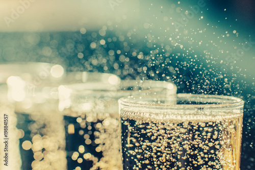 Fotografia Party and holiday celebration concept