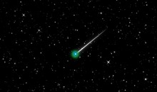 Comet Lovejoy In The Universe