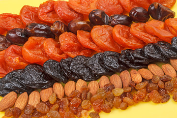 Poster - Dried fruits and nuts