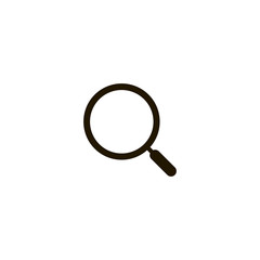 Poster - search icon. sign design