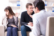 © Elnur - Family visiting psychologist for family problem