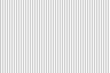 Aufkleber - Pattern stripe seamless Gray and white. Vertical stripe abstract background vector.
