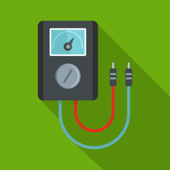 Poster - Player icon. Flat illustration of player vector icon for web