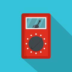 Poster - Screen icon. Flat illustration of screen vector icon for web