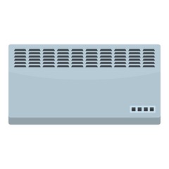Poster - Climate system icon. Flat illustration of climate system vector icon for webClimate system