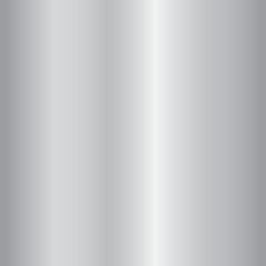 Wall Mural - silver gradient background. silver design texture for ribbon, frame, banner. abstract silver gradien
