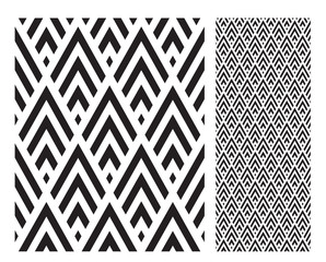 Wall Mural - vintage tiles patterns antique seamless design in Vector illustration	