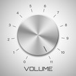 Metal volume control knob that goes to eleven