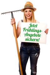 Canvas Print - Jetzt Frühlingsangebote sichern!