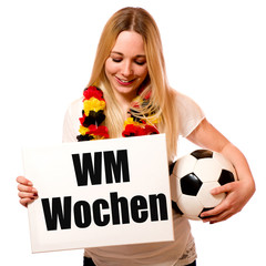 Poster - WM Wochen