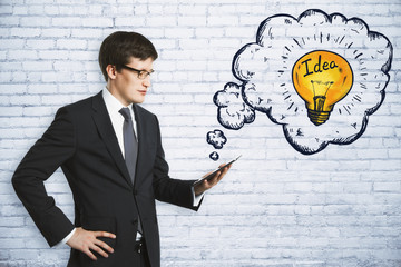 Poster - Idea and communication concept