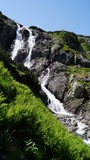 Fototapeta  - wodospad góry